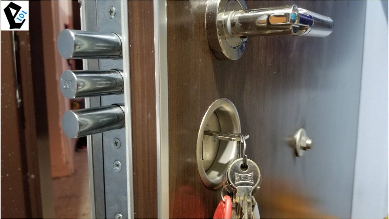 �elik Kap� Kilidi ve Barel De�i�imi