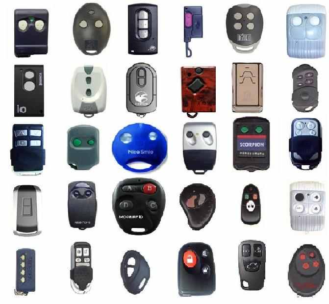 Garaj ve Bariyer Kumandalar� Kopyalama ve Sat���